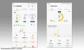Neben den üblichen daten zu dauer und streckenlänge findest du auch . Samsung S Health Im Test Connect