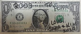 You will have no trouble finding websites, and offline promotions, of debt negotiation programs enticing you with claims that credit cards can be settled for pennies on the dollar. A Hundred Pennies For Your Thoughts The Story Of The Dollar Bill The October Weekend
