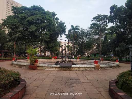 Exploring the original Bombay Green - Horniman circle precinct of Mumbai