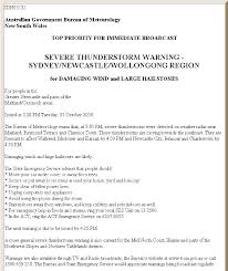 National weather service is your source for the most complete weather forecast and weather related information on the web Pdf A Case Study Of A Severe Thunderstorm Warning Event In Sydney Australia Combining Forecaster Input With Automated Nowcast Guidance Semantic Scholar