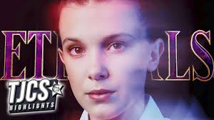 The actress spoke about converse shoes, stranger. Stranger Things Millie Bobby Brown Joins Marvel S The Eternals Youtube
