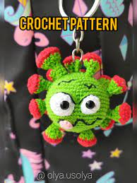 Pin On Virus Monster Microbe Amigurumi Crochet Pattern