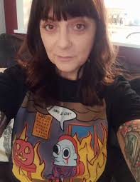 Introduction of a funeral director and horror movie enthusiast from  Massachusetts