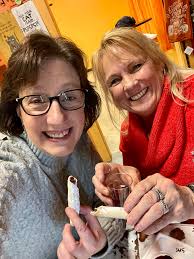 Kiffle cookie and wine pairing experience