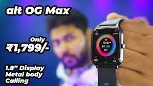 Alt OG Max Smartwatch Unboxing & Review