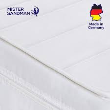 Mister sandman matratzen in großer auswahl welche in tests und von kunden gut bewertet wurden, jetzt mister sandman matratze kaufen und kostenlos liefern lassen. Amazon De Mister Sandman 7 Zonen Kaltschaummatratze Mit Doppeltuchbezug H1 180200
