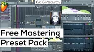 The song will then be sent to our online server and prepared for mastering. Free Mastering Presets Fl Studio 6000 Subscriber Giveaway Youtube