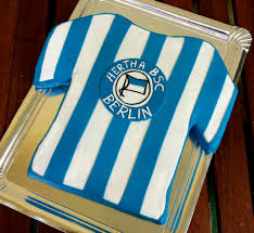 Hertha Bsc Trikot Torte Berlin Fussball Hertha Bsc Trikot Torten Rezepte Hertha Bsc