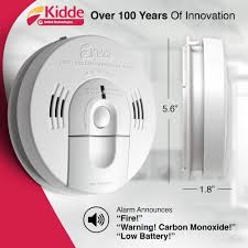 Carbon monoxide detectors are extremely important products to include within your home. Kidde Hardwired Combination Carbon Monoxide Smoke Alarm