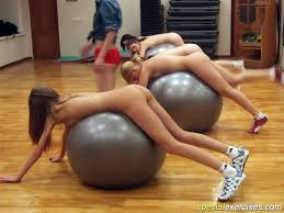 Special Exercises Naked Schoolgirls Made To Work With Fitballs 432044 -  Good Sex Porn