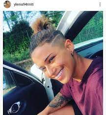 Ylenia Riniti Undercut Long Hair Lesbian Hair Lesbian Haircut