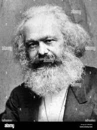Filosofo karl marx Foto e Immagini Stock in Bianco e Nero