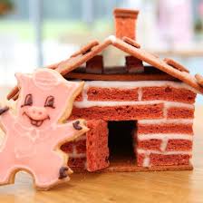 La Maison En Paille Des 3 Petits Cochons D Ophelie Bares Une Recette Le Meilleur Patissier Recette Le Meilleur Patissier Le Meilleur Patissier Recette Patissiere
