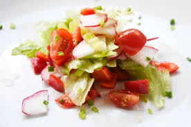 Bunter Eisbergsalat Rezept Rezept Eisbergsalat Rezept Eisbergsalat Salat