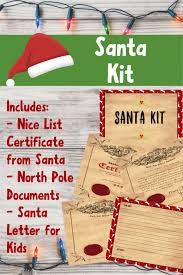 Decorated with a candy stripe edge and marked with the seal of santa claus, our printable naughty or nice certificate can be edited with your are coming your way! Santa Official Nice List Certificate Free Printable Kit