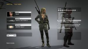In order to get the grip higher faster without doing pull ups, drop from a railing and grab onto another railing ten times. Metal Gear Solid V The Phantom Pain Guide How To Unlock Sniper Wolf S Outfit For Quiet