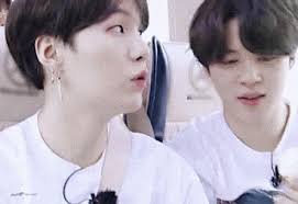 Ot4 endgame · this starts wild and then gets hella sappy i'm warning y'all . Bts Suga Gif Bts Suga Jimin Discover Share Gifs