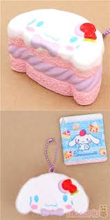 Squishy Molle Gateau Cinnamoroll Rose Fourre A La Creme Mauve Bijou Pour Sac En 2020 Gateau Rose Glacage Blanc Fourree