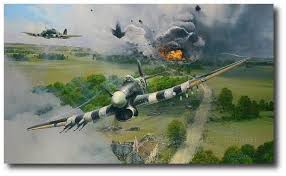 Closing The Gap By Robert Taylor Typhoon Aviation Art Combat Art Aircraft Art