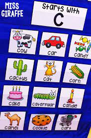 It is the development of oral language to communicate to others. Miss Giraffe S Class Teaching Letter Sounds To Kindergarten And First Grade Kids