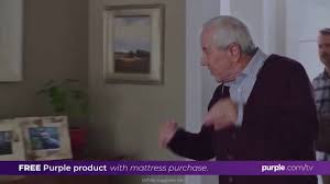 Purple Mattress Reunite With The Comfort You Thought Was Dead Ad Commercial On Tv 2019 Purple Mattress Tv Commercials Purple