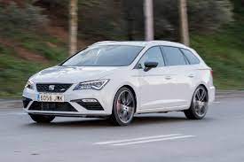 £34,485 it's called the seat leon something or other 300 4drive estate and when i came out of my. New Seat Leon St Cupra 300 Estate 2017 Review Auto Express