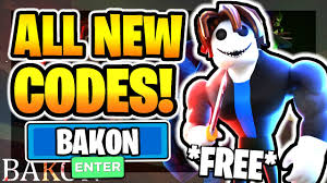 Code success, you got the 10 million celebration knife. All New Secret Working Codes In Bakon Roblox Bakon R6nationals