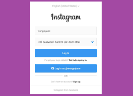 Auto followers instagram indonesia gratis 2015. Instagram Is Reportedly Working On A Password Unmasking Feature For Its Login Page Digital Information World
