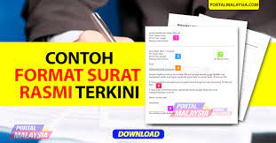 Sesuai dengan perkembangan teknologi maklumat, surat kini boleh dihantar melalui electronic mail (emel) secara cepat dan segera selain melalui pos, penghantaran tangan dan faks. Surat Rasmi Contoh Format Surat Yang Betul 2021