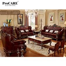 January 22, 2021 by eny wulandari. Luxury 3 Different Sets Red Solid Wood Genuine Leather Sofas Set Living Room Furniture With Coffee Table In China Prf6801 05 08 Room Furniture Living Room Furnituregenuine Leather Sofa Set Aliexpress