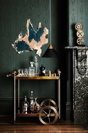 New Looks Dulux Predicts Colour Trends For 2016 Bar Cart Decor Interior Design Trends Interior Trends 2016