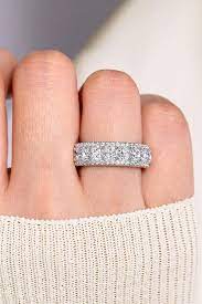 Whether you choose a sterling silver ring stack or a group of gleaming. 18 Best Stackable Wedding Rings Set More Rings More Shine