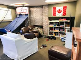 Which is best for your basement? One Room Challenge Week 2 Replacing A Basement Drop Tile Ceiling The Happy Housie
