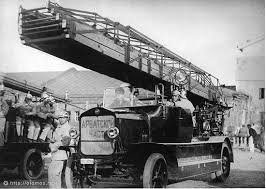 Late 1920s The Arbat S Fire Squad On The Corner Of Stolovaya Street And Rzhevsky Pereulok Firefighter Van Nostalgia
