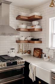 Open Shelves In Tight Spaces Kitchen Design Small Home Decor Kitchen Decor Small kitchen design ideas often center around the use of custom cabinetry.