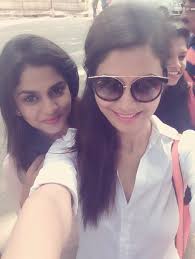 Thank u for the amazing response for facebook live and 30k likes for my  page.Here are some pics from serial Santhe :) Do watch and let us know your  opinion about our