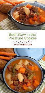 Pressure Cooker Beef Stew Recipe Pressure Cooker Beef Stew Pressure Cooker Stew Beef Recipes
