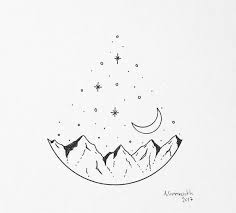 Tattoodrawings Haben Sie Keine Tatowierung T Zeichnen Haben Illustrationen Jahr Keine Si Mini Drawings Art Drawings Simple Space Drawings