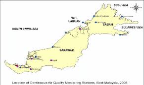 The capital city is kuala lumpur, while putrajaya is the seat of the federal government. Location Caqm East Malaysia 2008 Source Doe 2008 Download Scientific Diagram