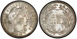 1892 1916 Barber Dime Melt Value Coinflation