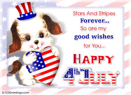 Animated fourth of july messages. 50 Most Beautiful Fourth Of July Wish Pictures And Photos