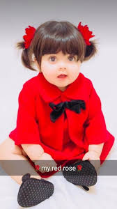 Red Rose Cute Baby Photos Cute Baby Wallpaper Cute Baby Girl Images