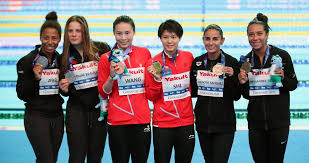 She is best known for being a diver. 2019ê´'ì£¼finaì„¸ê³„ìˆ˜ì˜ì„ ìˆ˜ê¶ŒëŒ€íšŒ On Twitter Women S 3m Synchro Springboard Results Shi Tignmao Wang Han Jennifer Abel Melissa Citrini Beaulieu Paola Espinosa Sanchez Melany Hernandez Torres