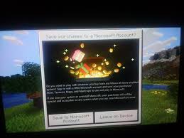 Since you have two accounts, you have to log out of mojang in the top left and then switch to microsoft or vice versa. Mcpe 34662 Fails To Connect To Microsoft Account After Restarting Game Jira