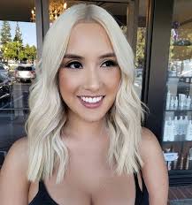 Unfortunately, attaining true platinum blonde hair is also a long, difficult process, and you will need all the help you can get. From Black Asian Hair To Blonde Asian Hair By Suzy Kil Facebook