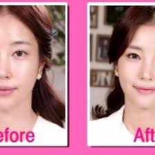 korean style hair and makeup health