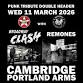 Remones UK Ramones Tribute - The Portland Arms, 129 Chesterton Rd Event Image