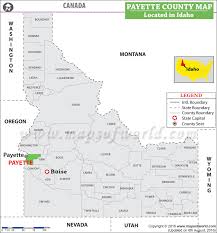 Trip.com provides tourists with payette lake attraction address, business hours, brief introduction, open hours, nearby recommendation, restaurant, reviews etc. Payette County Map Idaho