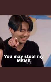 Pin On Twitter Bts Meme Stealing