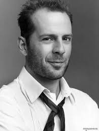 Black And White Celebrities Actor Bruce Willis Photos Face Popular Celebrities Male Movie Stars Actors